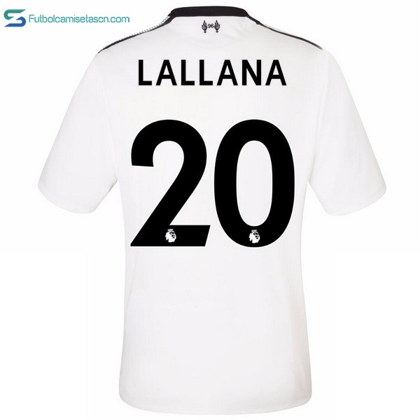 Camiseta Liverpool 2ª Lallana 2017/18